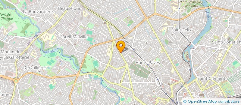 localisation de l'entreprise MADAME MARIE MAZZANTE à NANTES