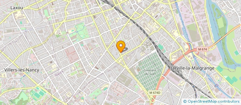 localisation de l'entreprise MADAME MARIE MBOCK  NANCY