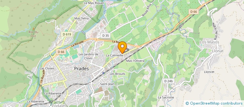 localisation de l'entreprise MADAME MARIE MEALET  L'HERBERGEMENT