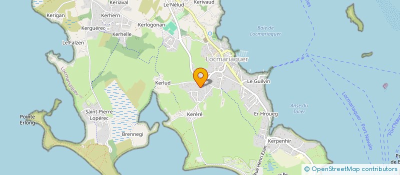 localisation de l'entreprise MADAME MARIE MEHEU à LOCMARIAQUER