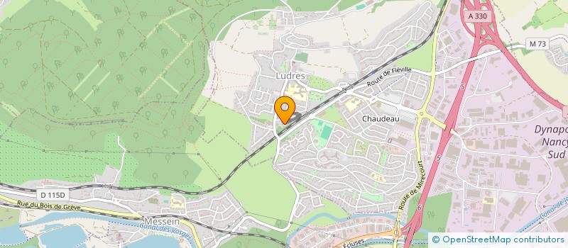 localisation de l'entreprise MADAME MARIE MEHUL  LUDRES