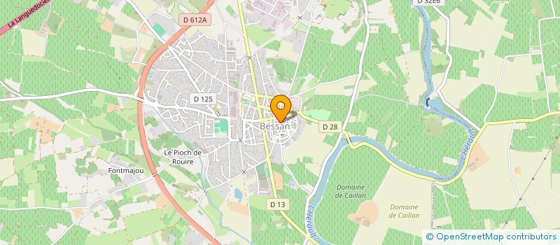 localisation de l'entreprise MADAME MARIE MEICHLER à BESSAN