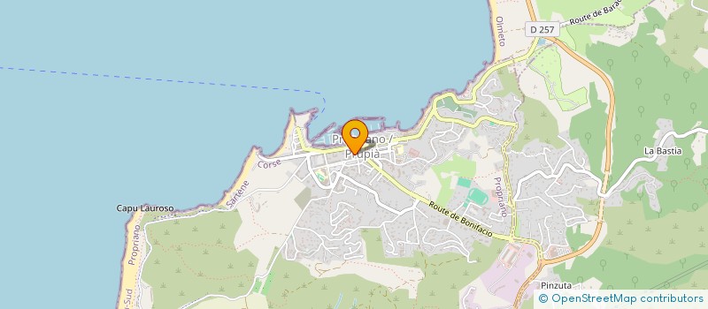 localisation de l'entreprise MADAME MARIE MEIGNAN  PROPRIANO