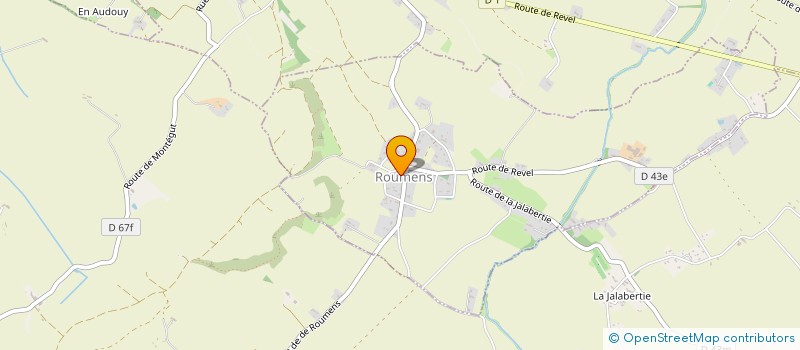 localisation de l'entreprise MADAME MARIE MELIX  SAINT-JULIA