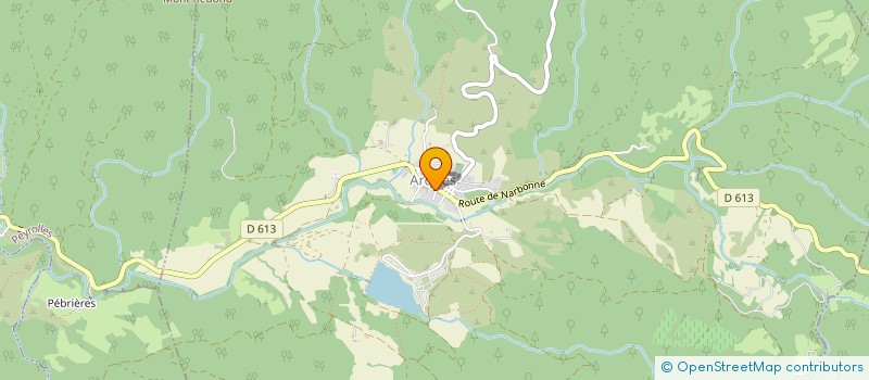 localisation de l'entreprise MADAME MARIE-MELODY GRACIA  ARQUES