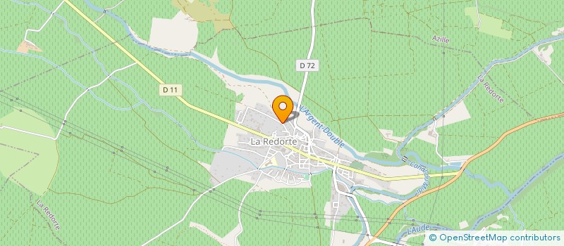 localisation de l'entreprise MADAME MARIE MENDES à SAINT-COUAT-D'AUDE