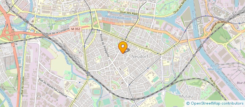 localisation de l'entreprise MADAME MARIE MENDEZ à STRASBOURG