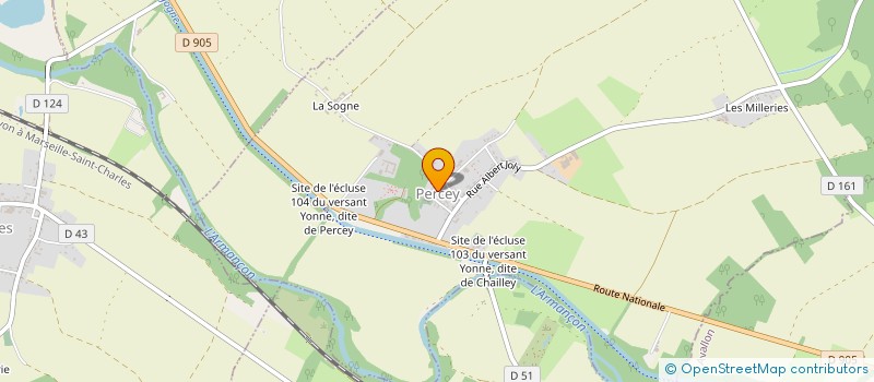 localisation de l'entreprise MADAME MARIE MENDY  DYE