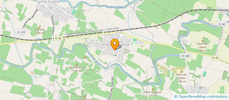 localisation de l'entreprise MADAME MARIE MENGIN  SAINT-MARTIN-LE-VIEIL