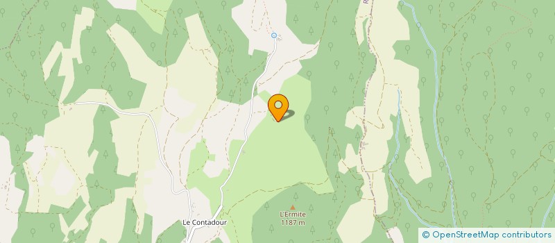 localisation de l'entreprise MADAME MARIE MENOZZI  REDORTIERS