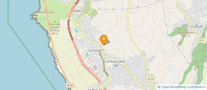 localisation de l'entreprise MADAME MARIE MERAULT  SAINT-LEU