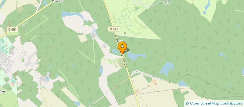 localisation de l'entreprise MADAME MARIE MERLET  DHUIZON