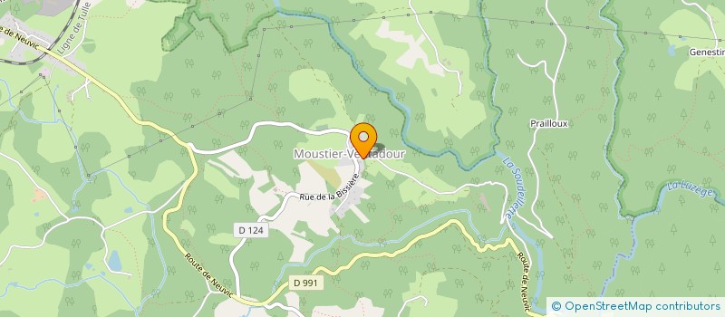 localisation de l'entreprise MADAME MARIE MERPILLAT à DARNETS