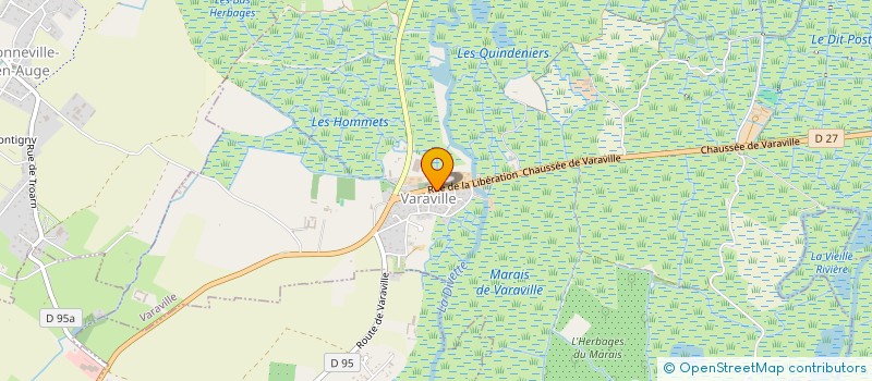 localisation de l'entreprise MADAME MARIE MESNIER à CABOURG