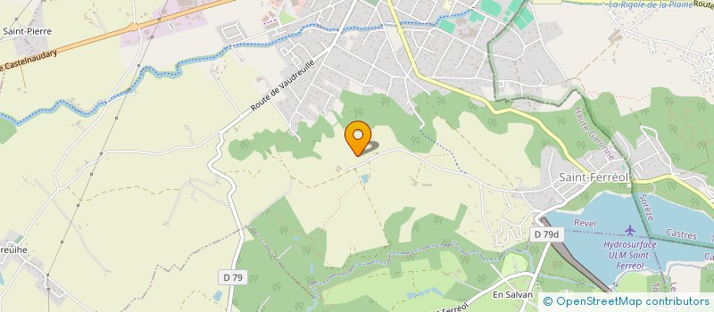 localisation de l'entreprise MADAME MARIE MESNIL à REVEL