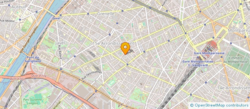 localisation de l'entreprise MADAME MARIE METIVIER  PARIS