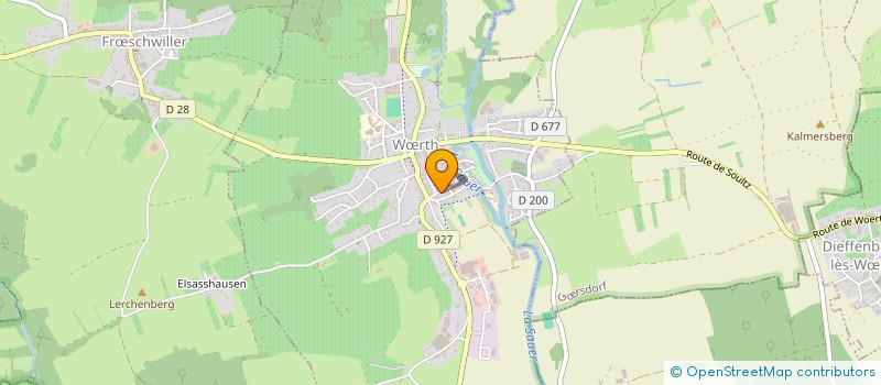 localisation de l'entreprise MADAME MARIE MEYER  WRTH