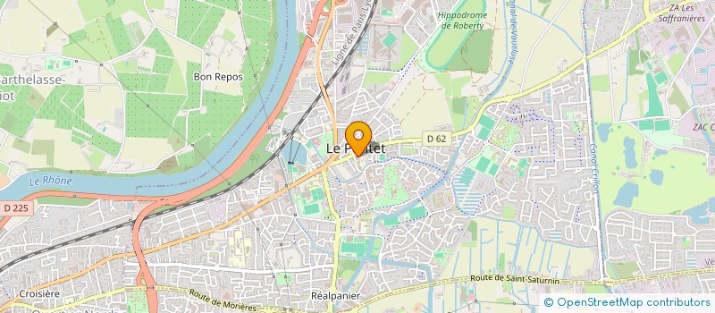 localisation de l'entreprise MADAME MARIE MEYNIE à CARPENTRAS