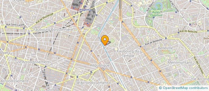 localisation de l'entreprise MADAME MARIE-MICHAEL LASSOURCE  PARIS