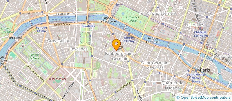 localisation de l'entreprise MADAME MARIE MICHARD  PARIS