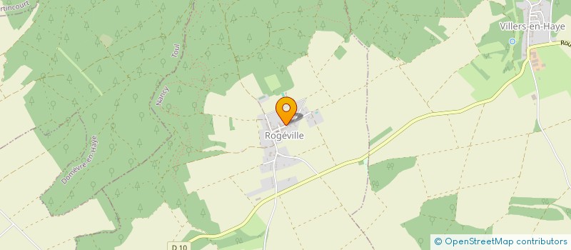 localisation de l'entreprise MADAME MARIE MICHEL  ROGEVILLE