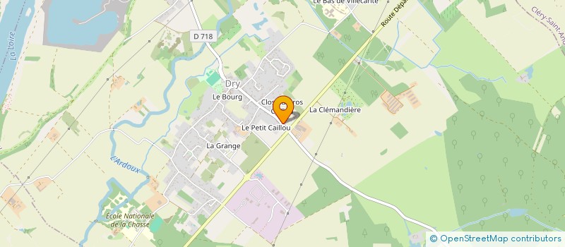 localisation de l'entreprise MADAME MARIE MICHEL à DRY