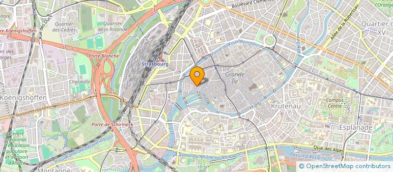 localisation de l'entreprise MADAME MARIE MICHEL à STRASBOURG