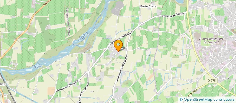 localisation de l'entreprise MADAME MARIE MICHEL  ORANGE