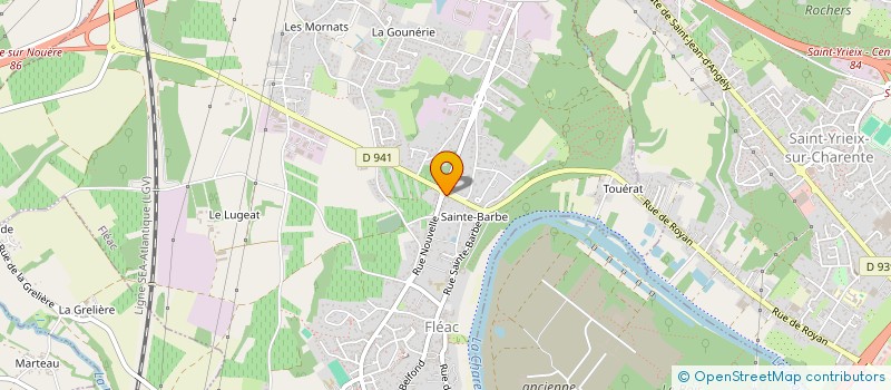 localisation de l'entreprise MADAME MARIE MICHEL  SAINT-MICHEL