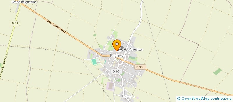 localisation de l'entreprise MADAME MARIE MICHEL à BOYNES