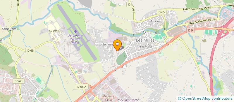 localisation de l'entreprise MADAME MARIE MICHEL  LA ROQUE D'ANTHERON