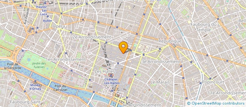 localisation de l'entreprise MADAME MARIE MICHEL  PARIS