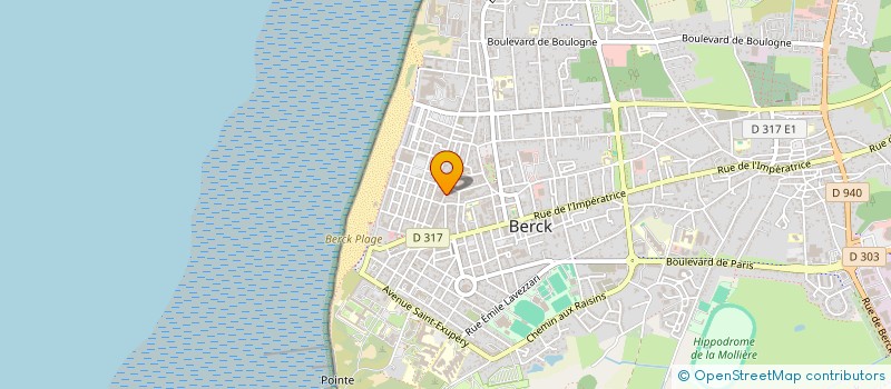localisation de l'entreprise MADAME MARIE-MICHELE GREMONT à BERCK