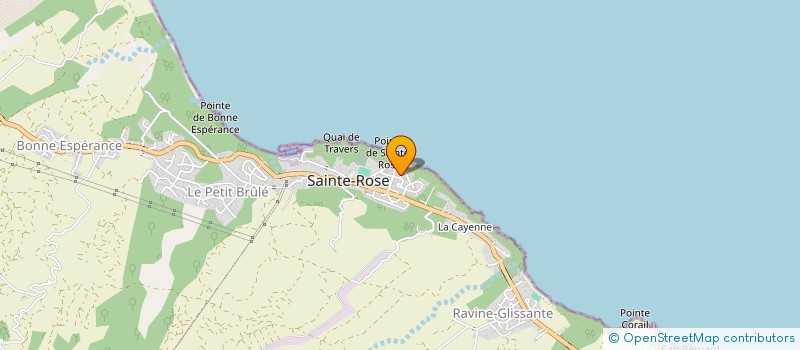 localisation de l'entreprise MADAME MARIE MICHELE NAZE à SAINTE-ROSE