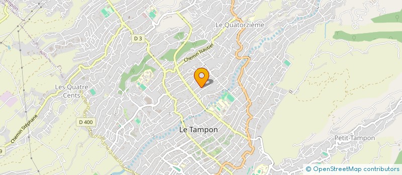 localisation de l'entreprise MADAME MARIE MICHELINE LORION à LE TAMPON