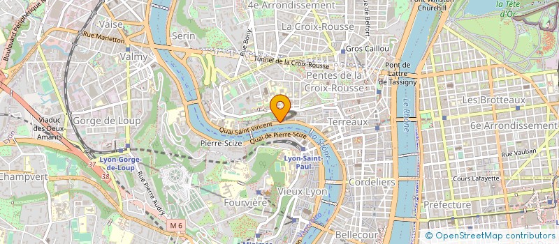 localisation de l'entreprise MADAME MARIE MICHELON à LYON 1ER