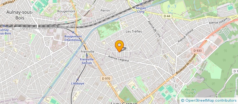 localisation de l'entreprise MADAME MARIE MIFSUD à SEVRAN