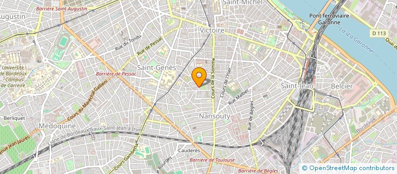 localisation de l'entreprise MADAME MARIE MIGNOT à BORDEAUX