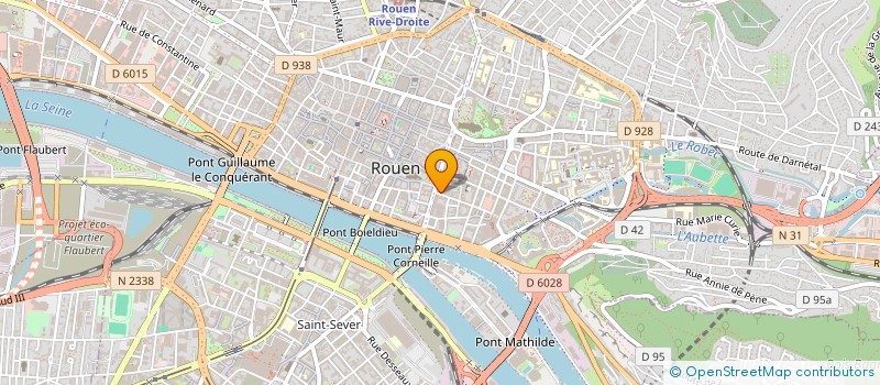 localisation de l'entreprise MADAME MARIE MIGNOT à ROUEN