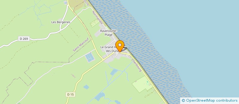 localisation de l'entreprise MADAME MARIE MIGNOT  CARENTAN-LES-MARAIS