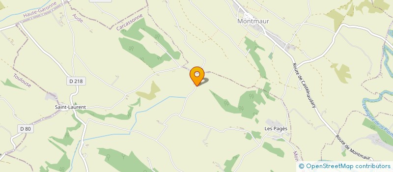 localisation de l'entreprise MADAME MARIE MILHAU  MONTFERRAND