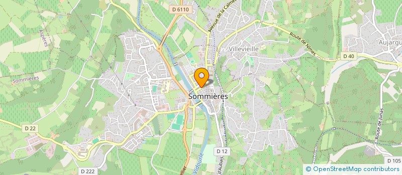 localisation de l'entreprise MADAME MARIE MILOCCO  SOMMIERES