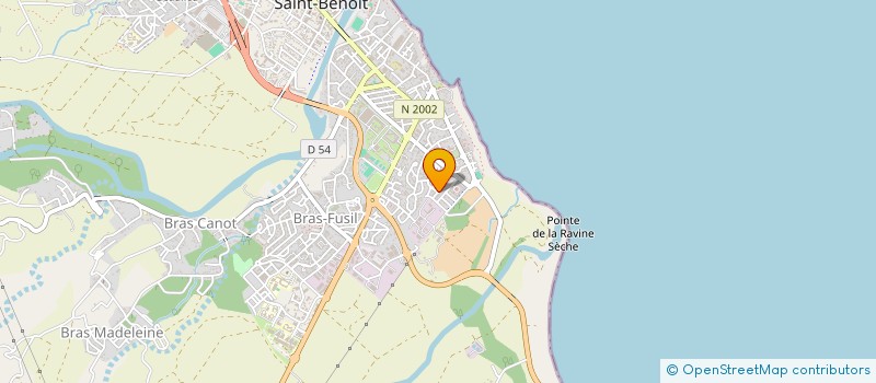 localisation de l'entreprise MADAME MARIE MIRAVOUTIN à SAINT-BENOIT