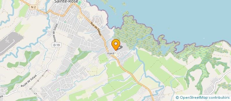 localisation de l'entreprise MADAME MARIE-MIRCA CHARLOSSE  SAINTE-ROSE