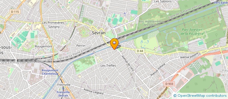 localisation de l'entreprise MADAME MARIE MISIAK à SEVRAN