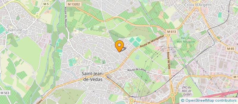 localisation de l'entreprise MADAME MARIE MOEBEL  PEROLS