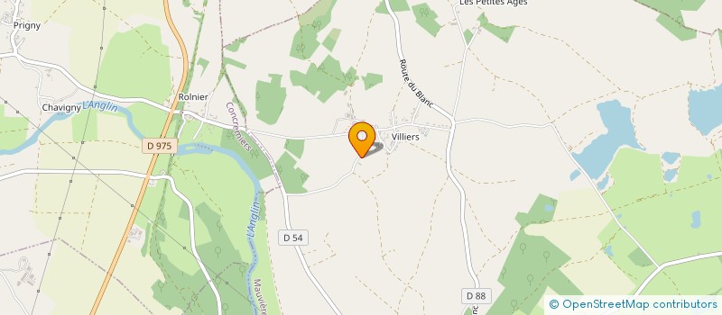 localisation de l'entreprise MADAME MARIE MOISDON à SAINT-HILAIRE-SUR-BENAIZE