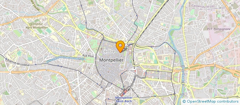 localisation de l'entreprise MADAME MARIE MOLINA à MONTPELLIER