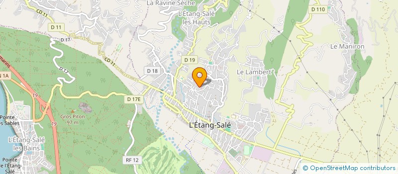 localisation de l'entreprise MADAME MARIE MOLINIER à L'ETANG-SALE