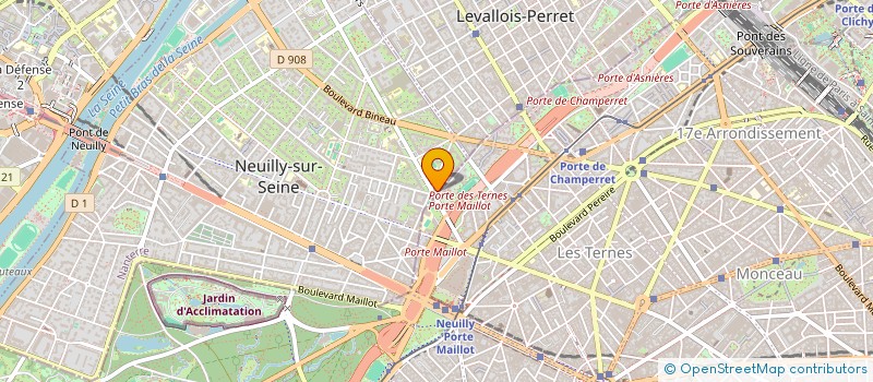 localisation de l'entreprise MADAME MARIE MOLLARD à NEUILLY-SUR-SEINE